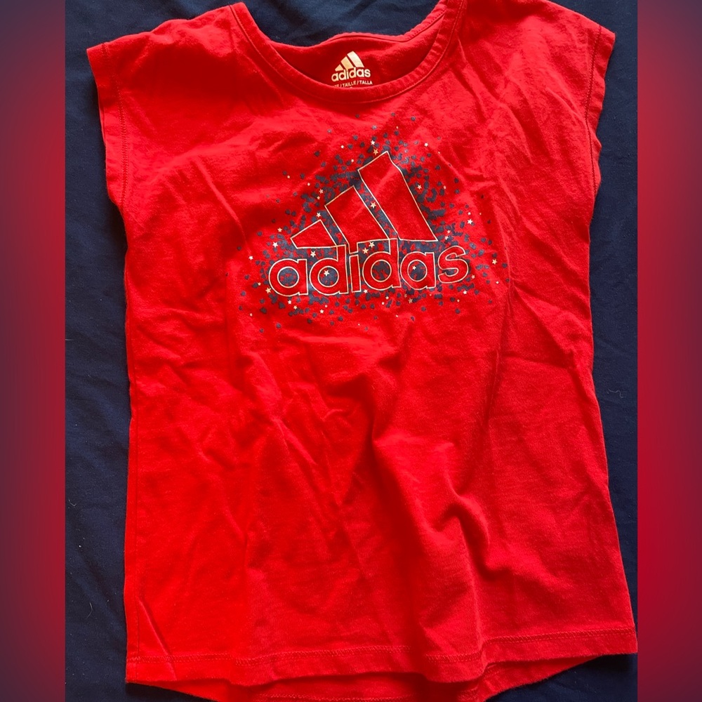 Short sleeve adidas t shirt